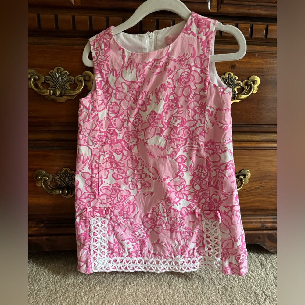 Lily Pulitzer 3T Pink dress